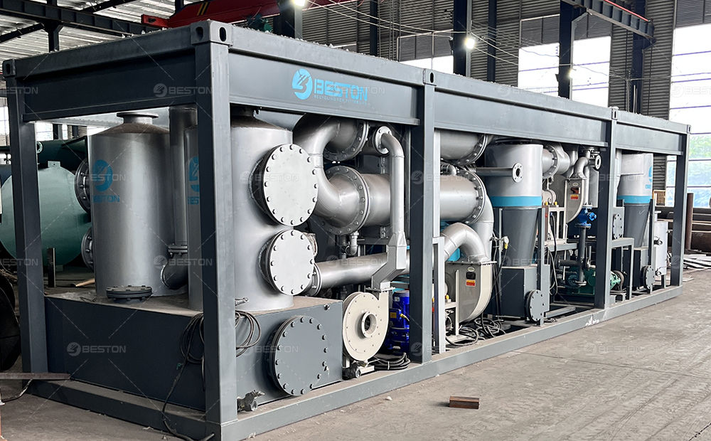 BST-05澳大利亞木材炭化設(shè)備第2張