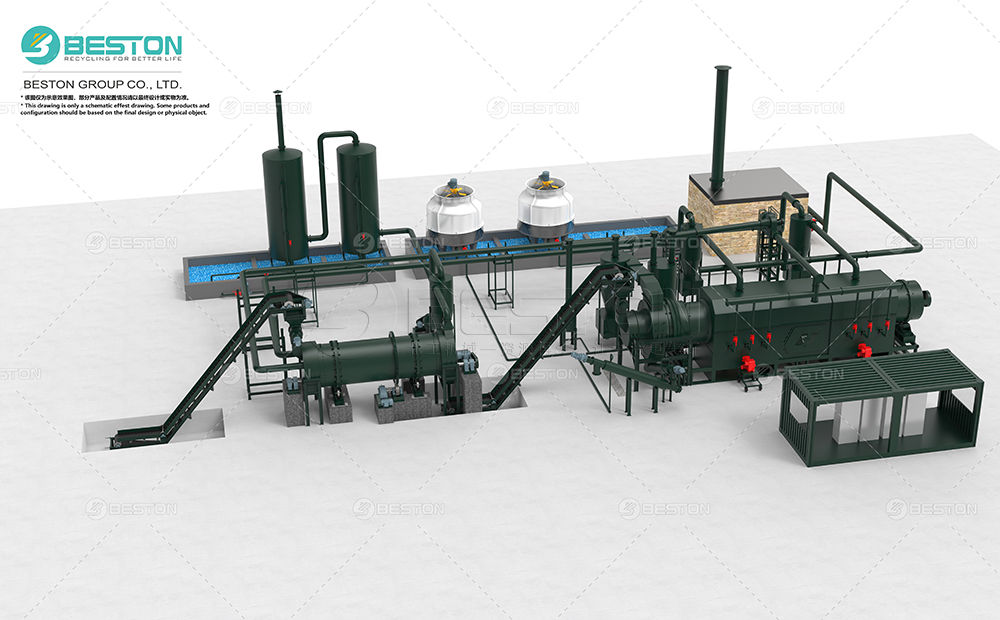 BST-50定制化涂裝碳化設備