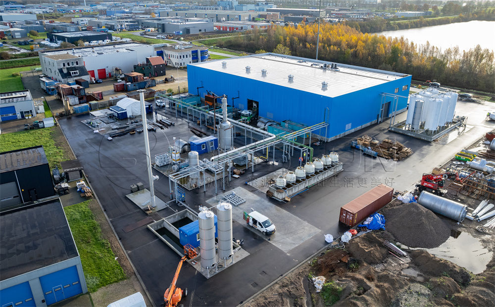 正規廢輪胎煉油廠投資