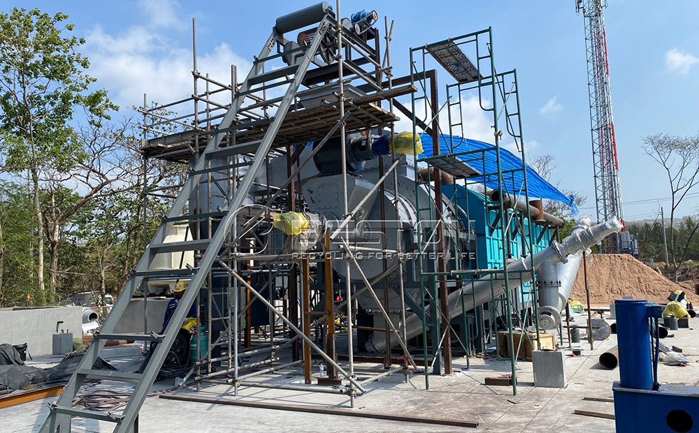 土壤改良生物質炭制備與生產工藝介紹