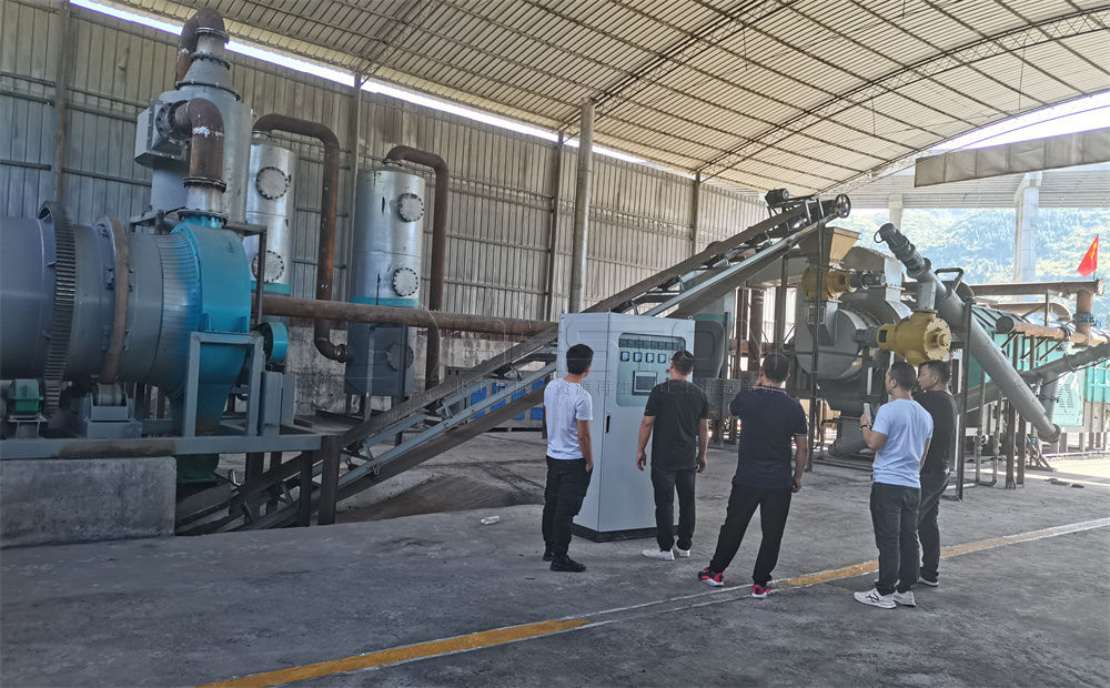 什么是秸稈熱解炭氣聯產項目 這種技術有什么優勢